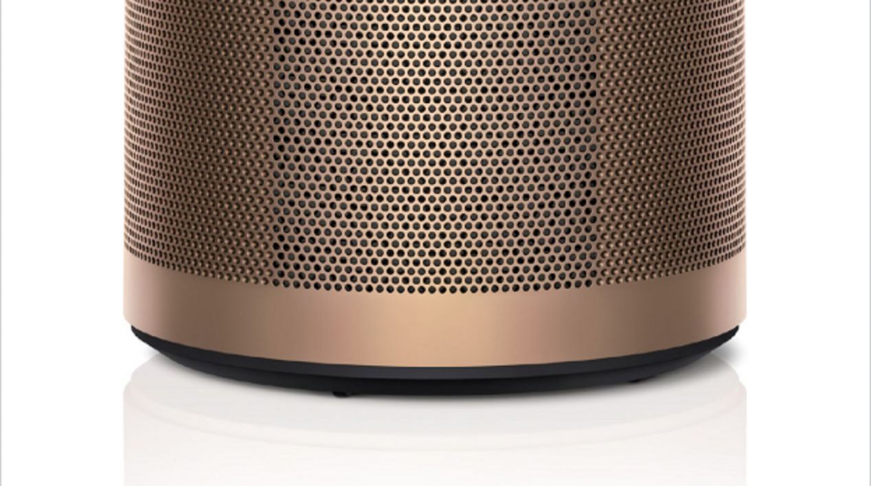 Close-up of the base of the Dyson Purifier Big+Quiet Formaldehyde.