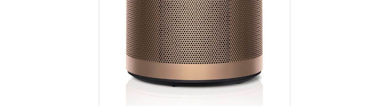 Close-up of the base of the Dyson Purifier Big+Quiet Formaldehyde.