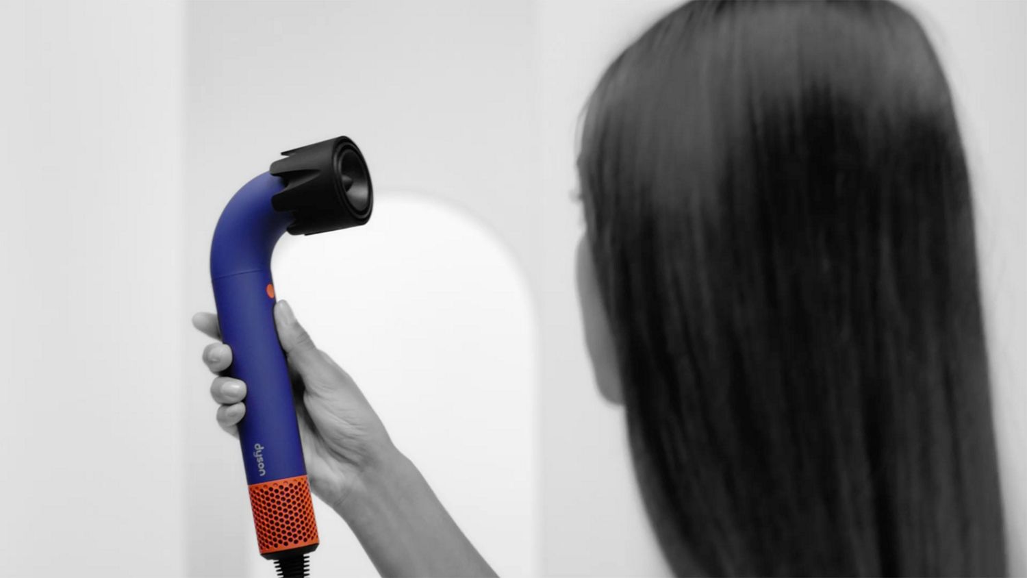 Dyson hair styling outlet