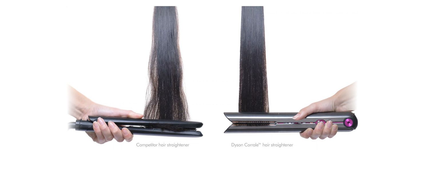 Dyson Corrale hair straightener