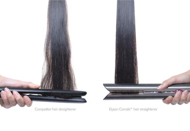 Dyson Corrale™ styler straightener Prussian Blue/Rich Copper