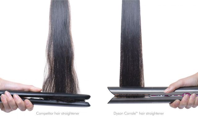 Dyson Corrale™ styler straightener Prussian Blue/Rich Copper
