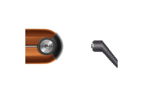 Dyson Corrale Haarglätter mit Ladekabel.
