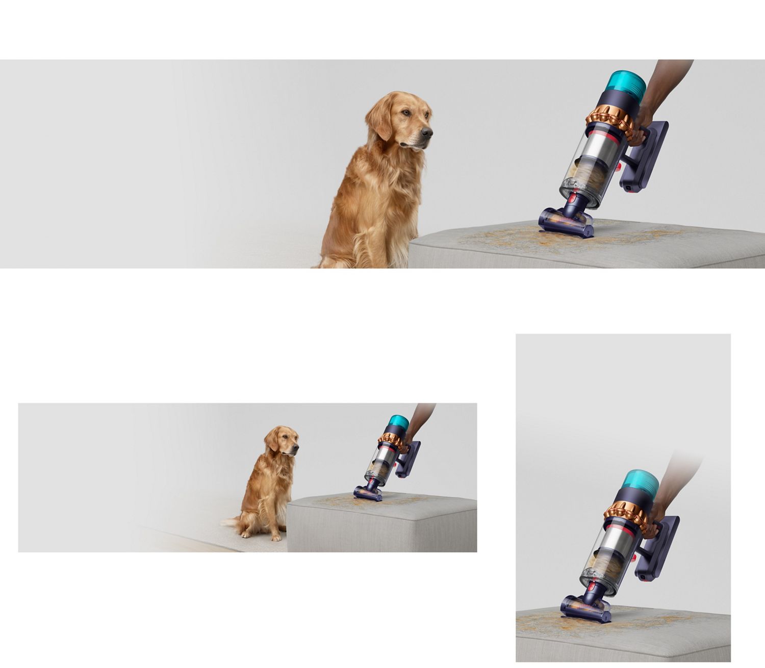 Dyson Gen5detect cordless HEPA vacuum cleaner (Prussian blue/Copper) | Dyson