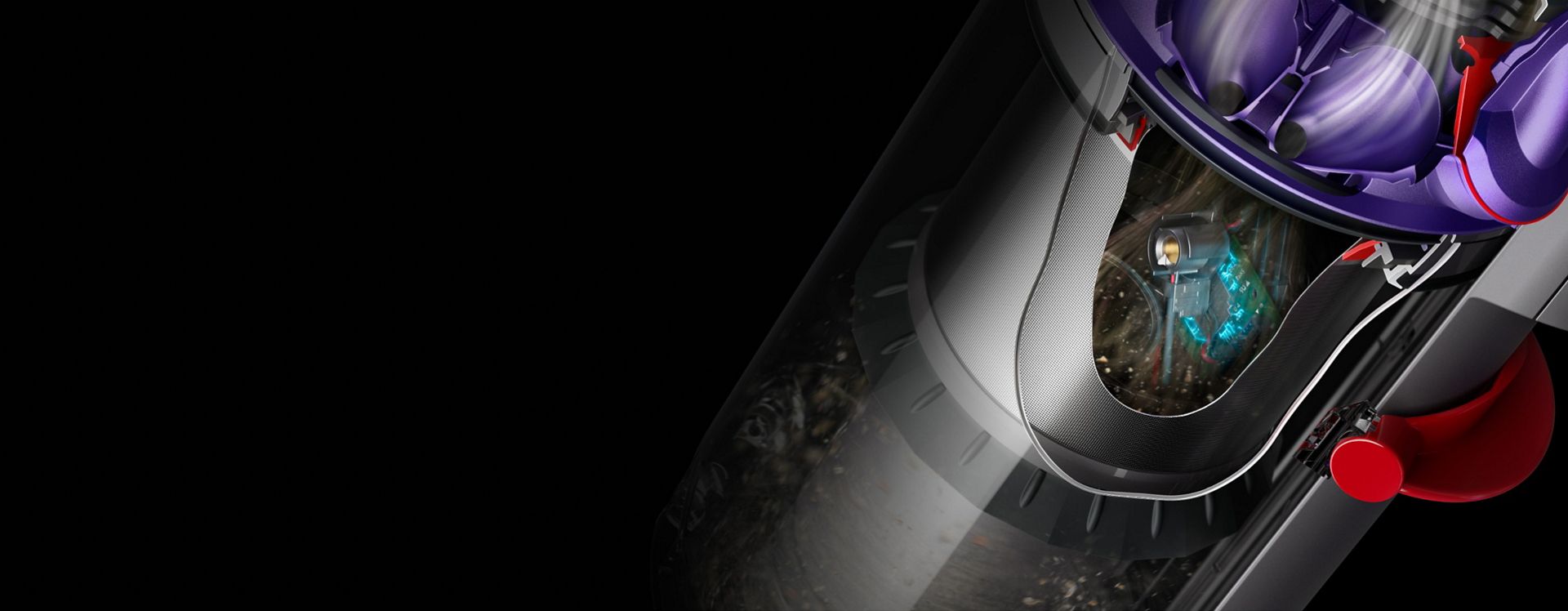 Close-up cutaway of the piezo sensor.