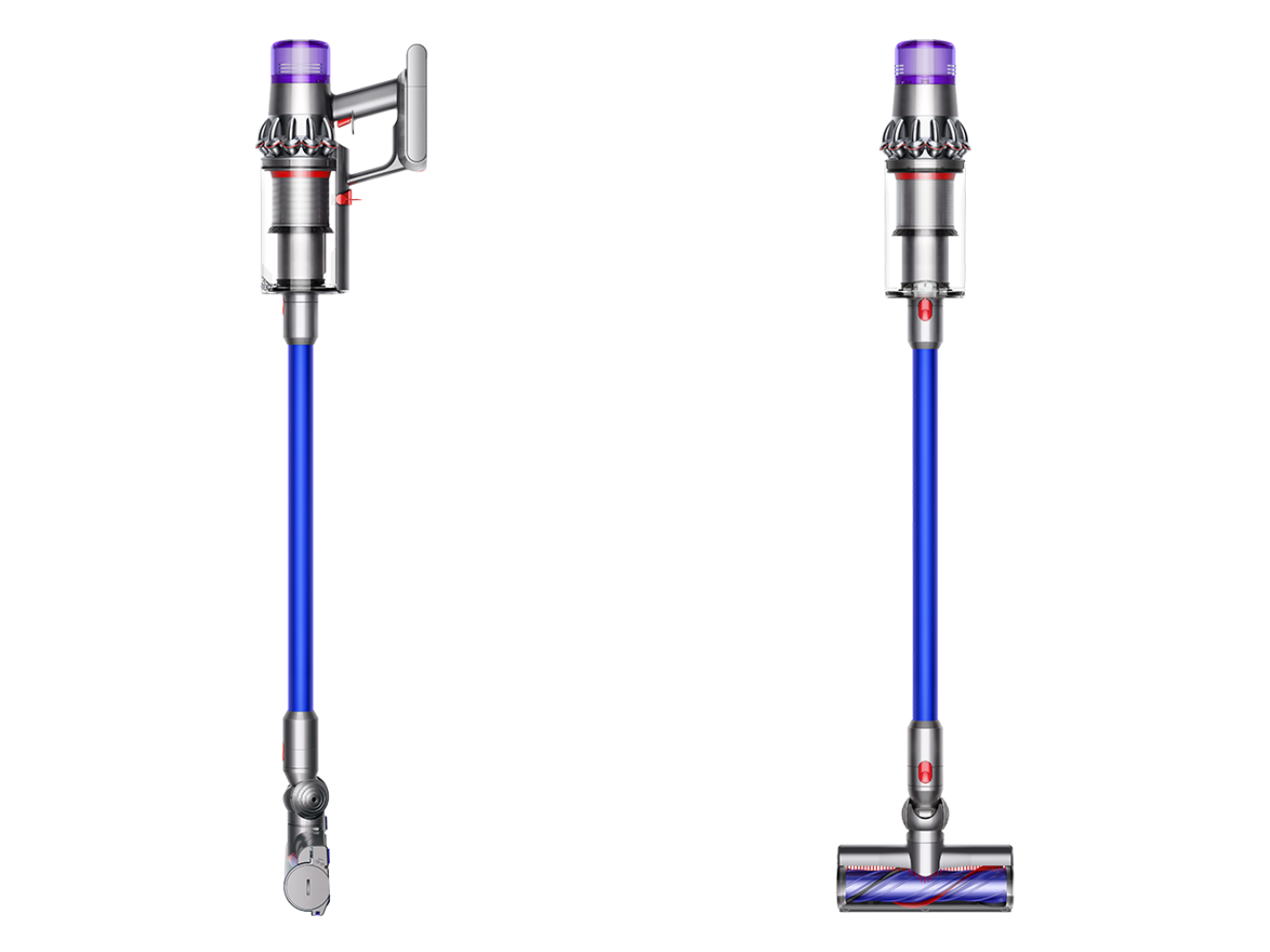 Dyson v11 animal nickel blue
