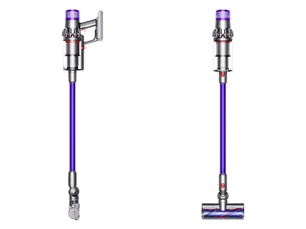 Dyson V11 advanced nickel violet