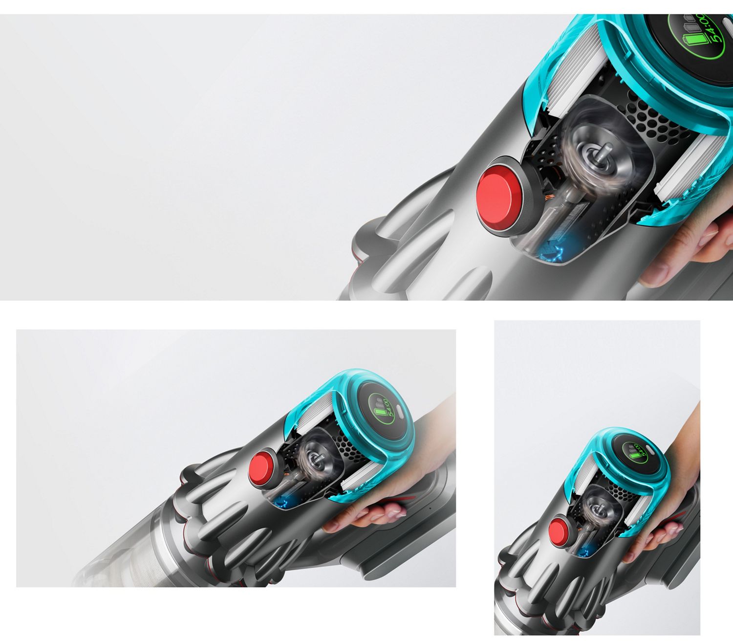 Dyson V12 Origin Nickel/Nickel