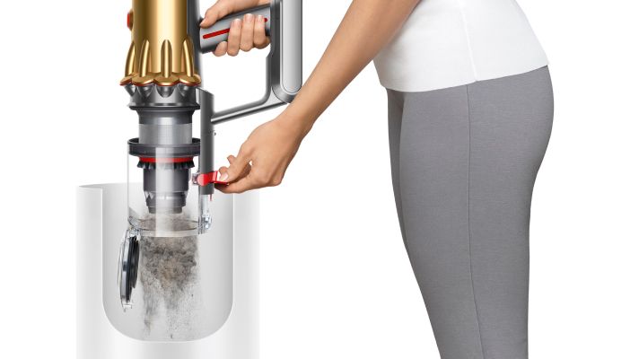 Aspirapolvere Senza Filo Dyson V12 Detect™ Slim (Oro) | Dyson.it