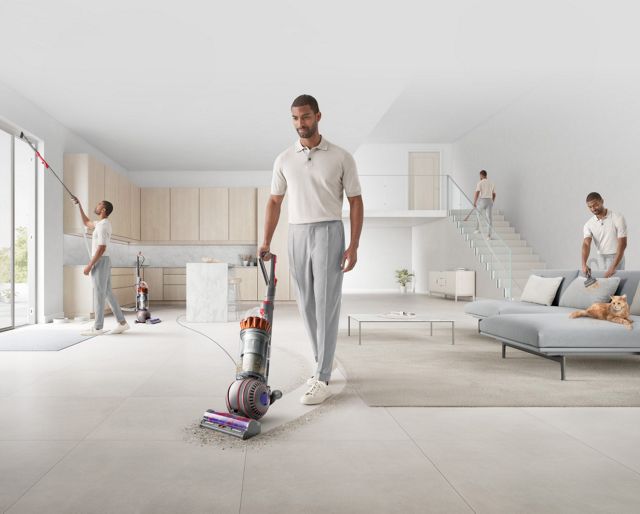 Dyson Cool™ Tower Fan Heater AM09 (Satin Black/Nickel)