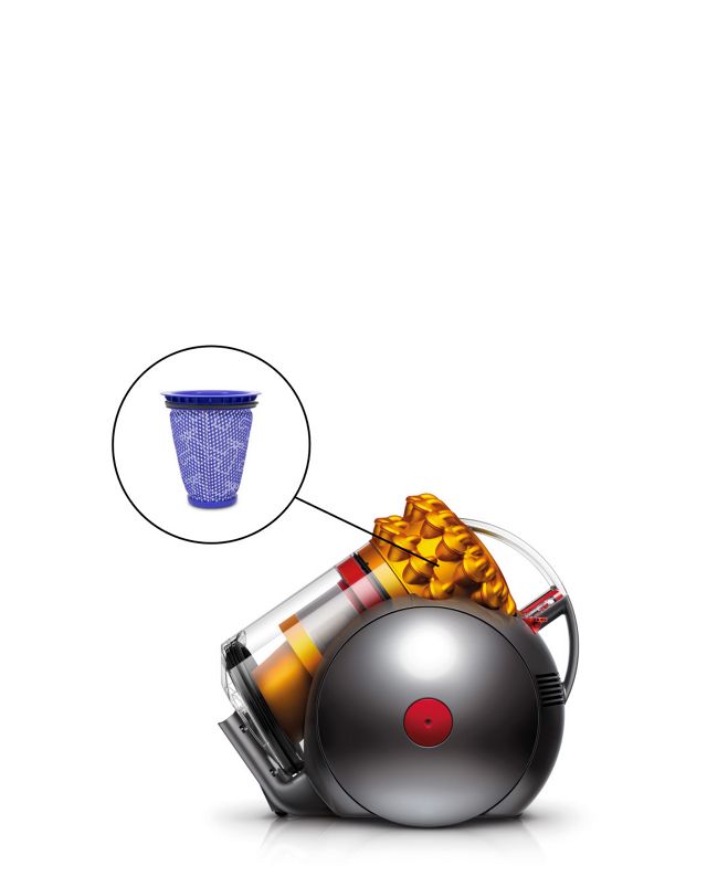 Big Ball Turbine Head