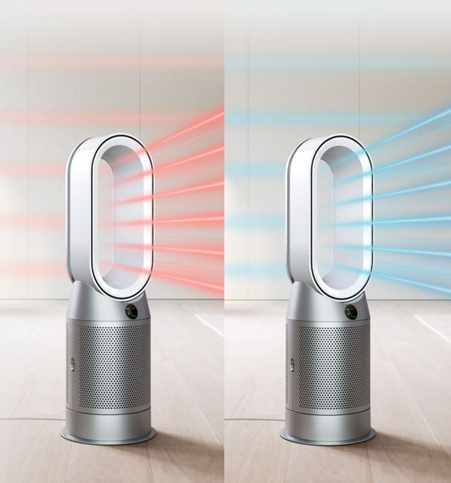 Dyson Purifier Hot+Cool purifying fan heater HP07 (Black/Nickel 