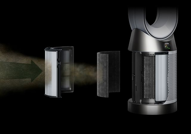 Dyson Purifier Humidify+Cool™ PH03 (Black/Nickel)