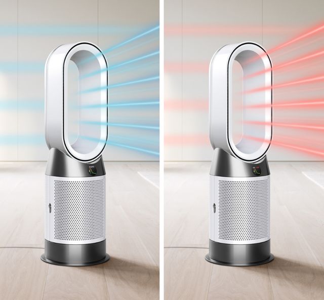 Dyson Purifier Hot+Cool™ Gen1 HP10 purifying fan heater (White 