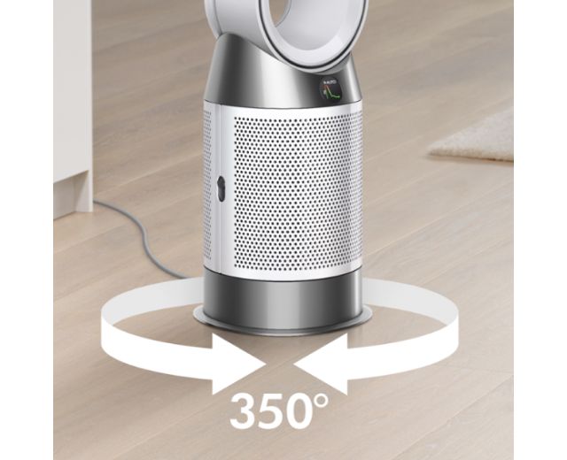 Dyson Purifier Hot+Cool™ Gen1 HP10 purifying fan heater (White 