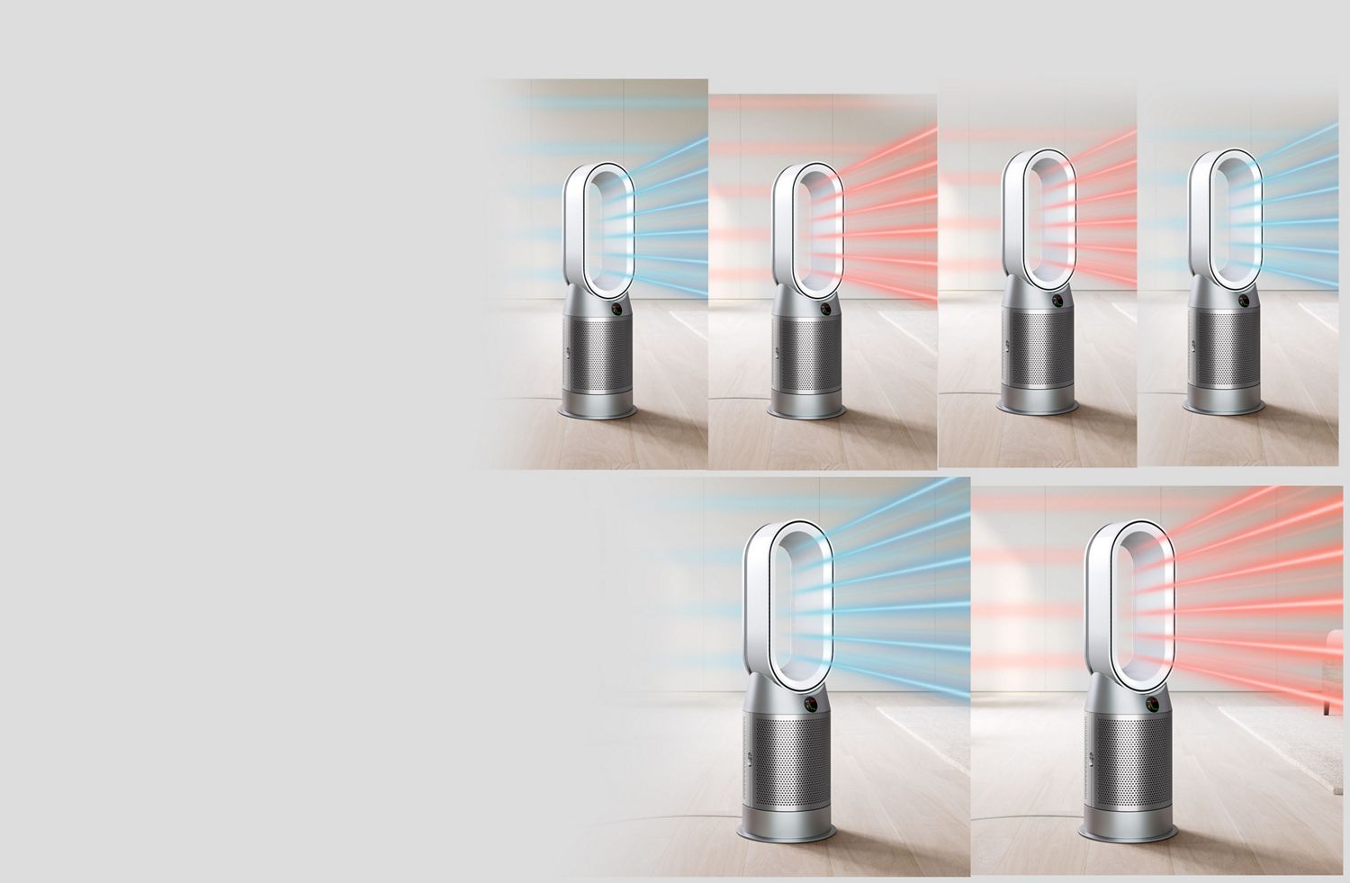 Dyson Purifier Hot+Cool Autoreact purifying fan heater | Dyson