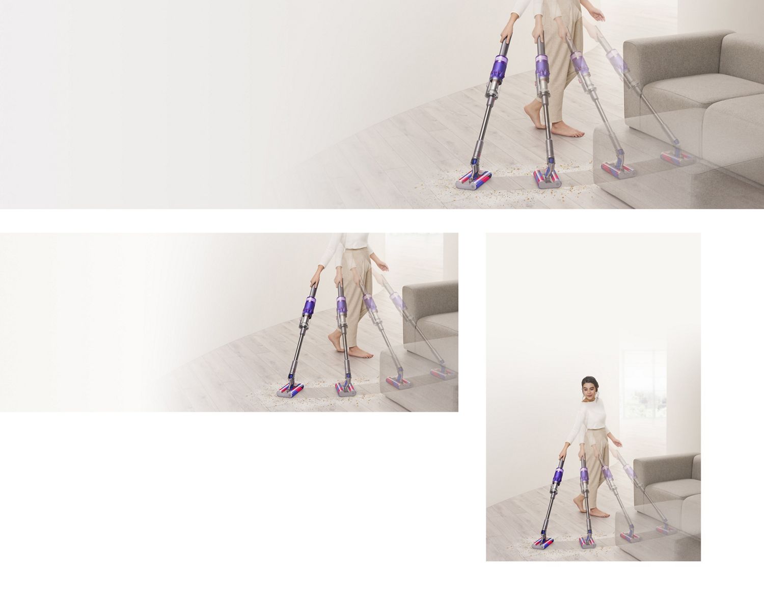 Dyson Omni-glide (Purple)