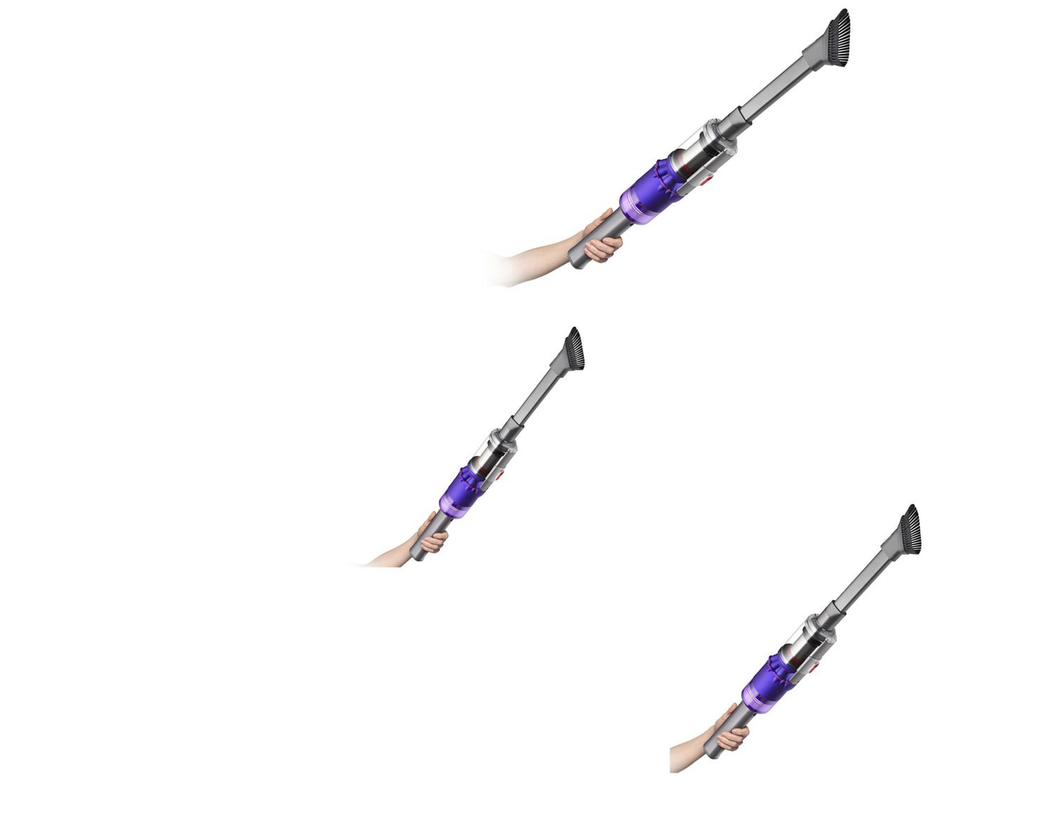 Dyson Omni-glide (Purple)
