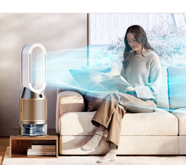 Dyson Purifier Humidify + Cool Formaldehyde™ PH04 (White / Gold)