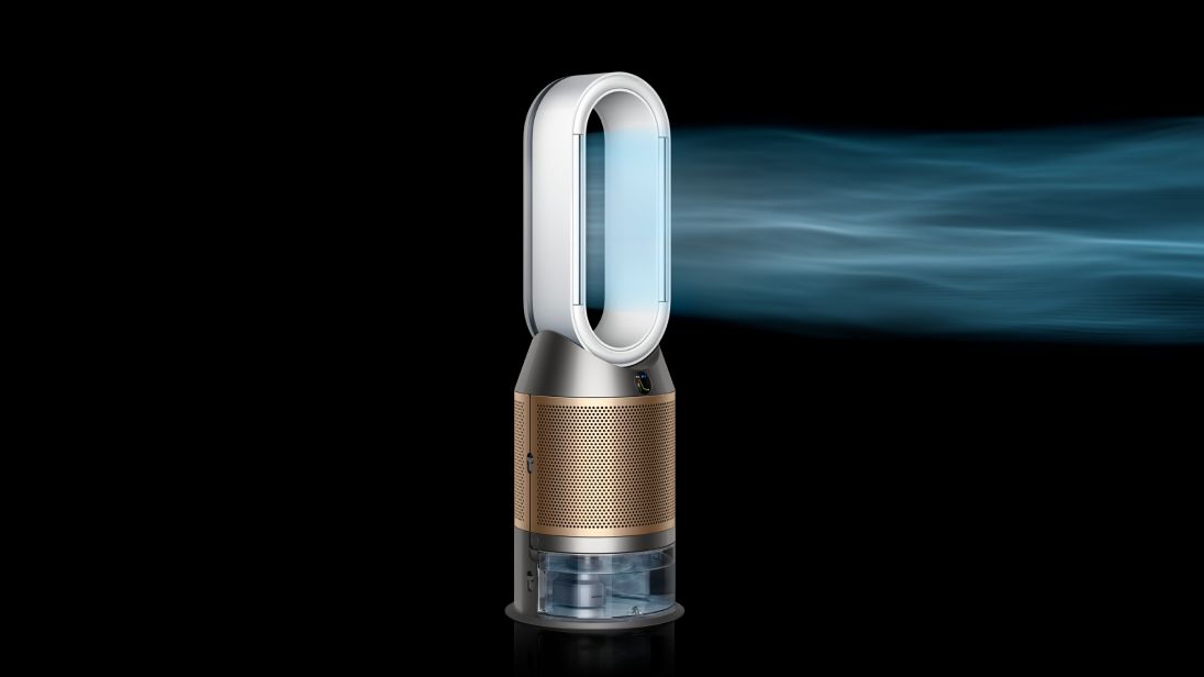 Dyson PH04 Purifier Humidify+Cool Formaldehyde™ (Weiß/Gold) | Dyson.de