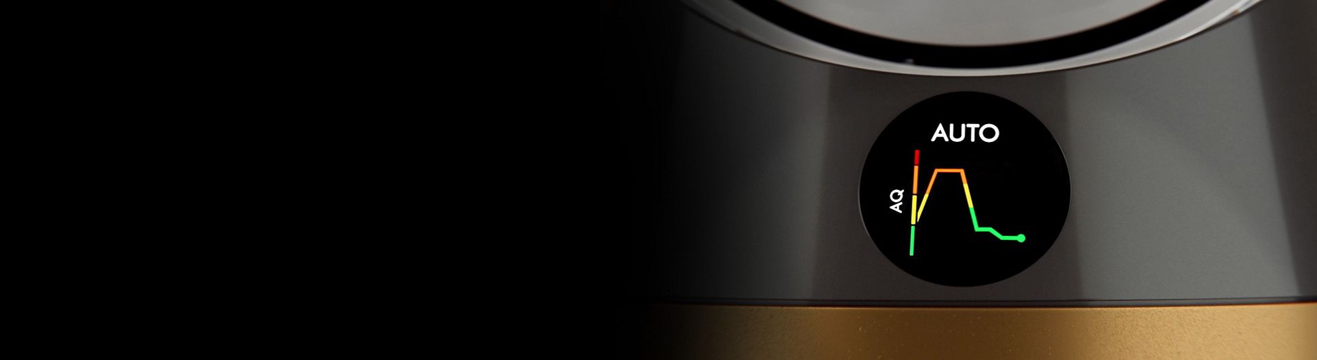 Close-up of the Auto mode icon onscreen.
