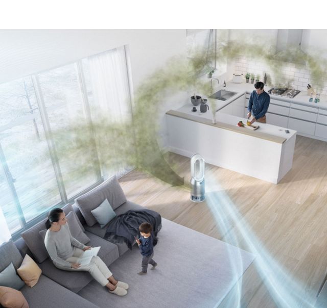 Dyson Purifier Humidify+Cool™ PH03 (White/Silver)