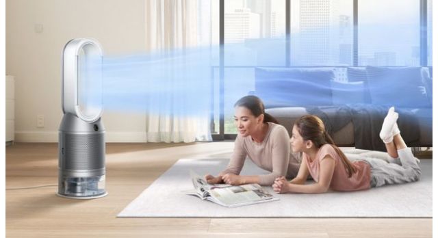 Dyson Purifier Humidify+Cool™ PH03 (White/Silver)