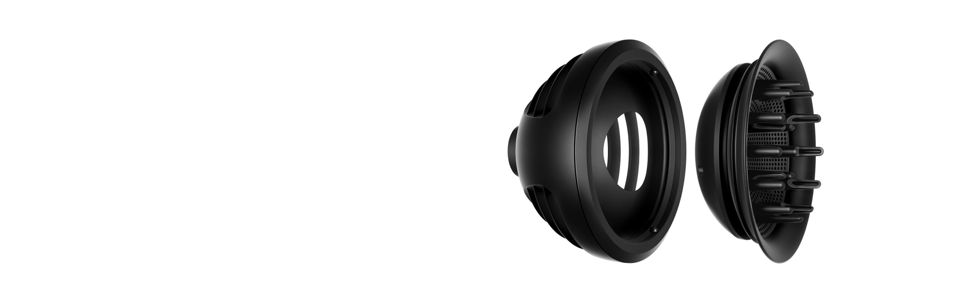 El accesorio difusor Wave+Curl