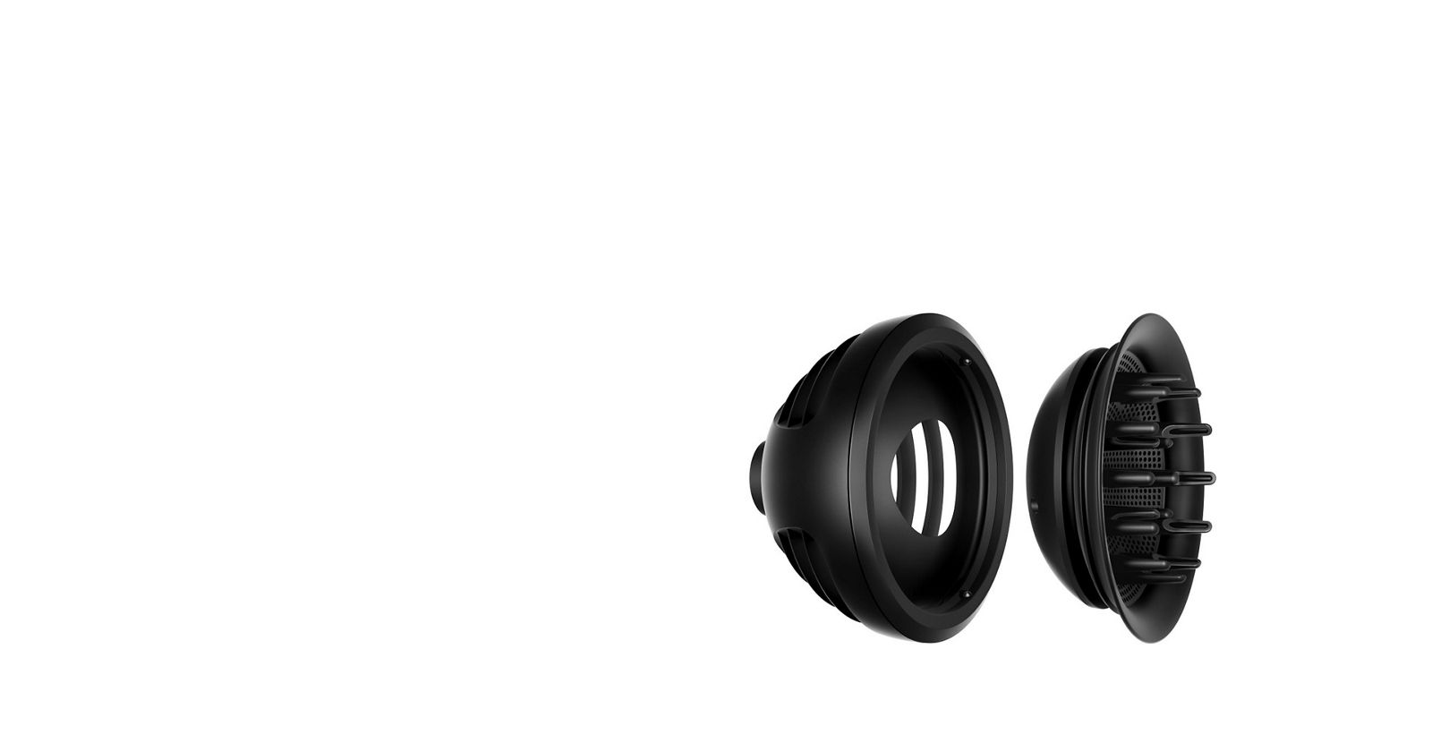 Wave Curl дифузер со Dome и Diffuse режим за Dyson Supersonic Nural