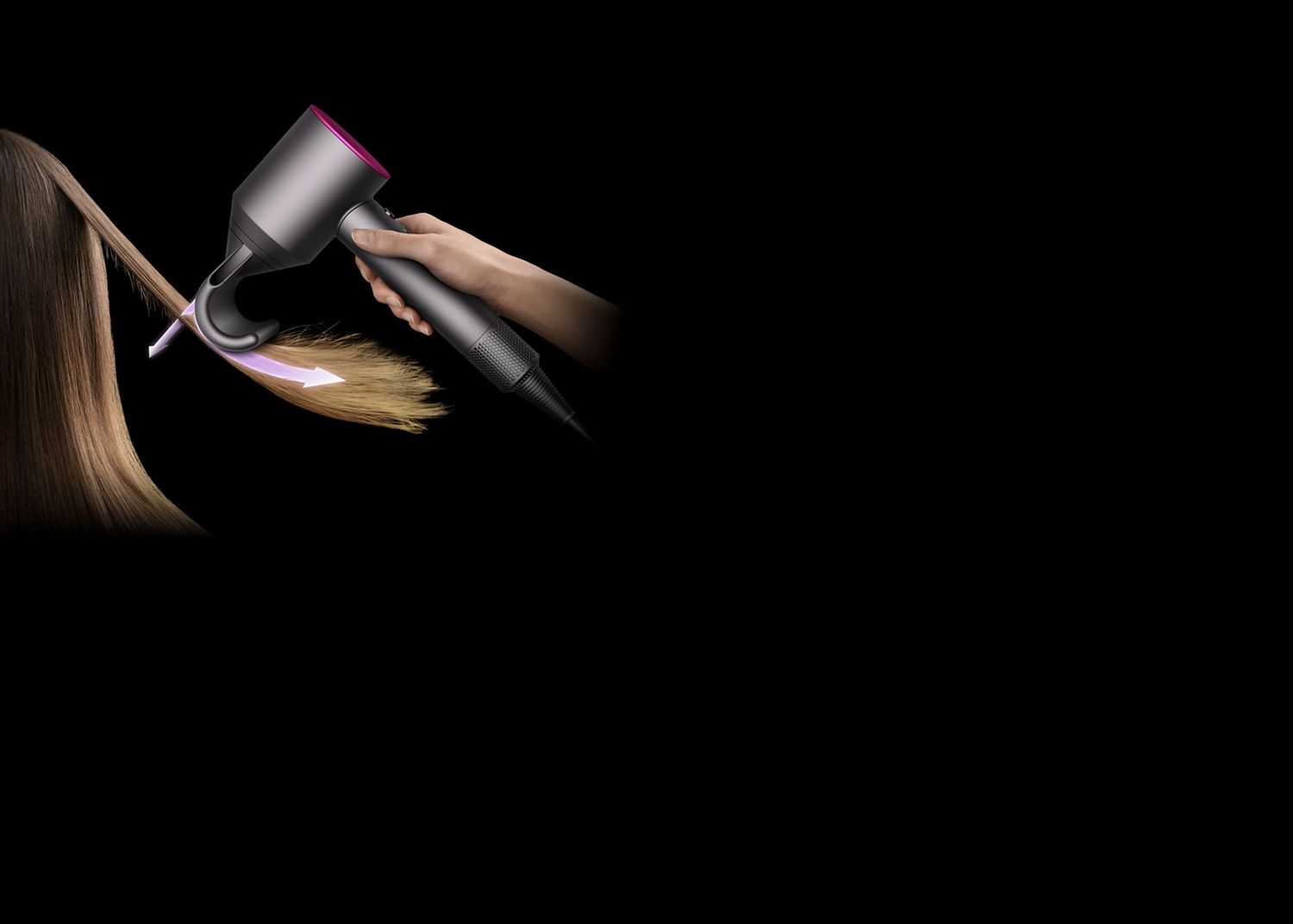 Dyson Supersonic Hair Dryer cheapest in Iron/ Fuchsia