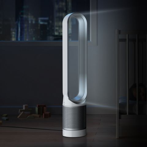 Seitliche Ansicht des Dyson Pure Cool Luftreinigers