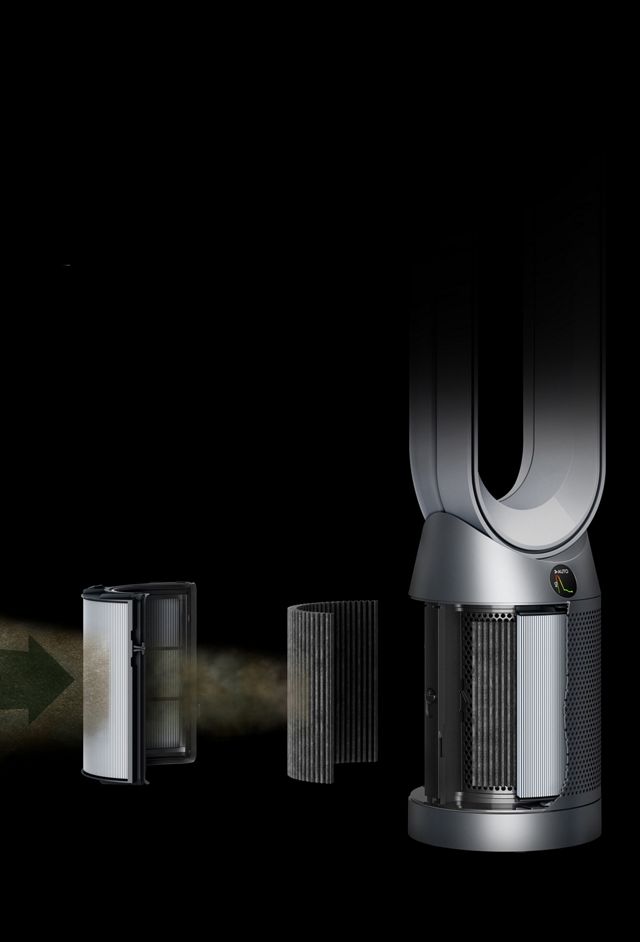 Dyson Purifier Cool purifying fan TP07 (Black/Nickel) | Dyson