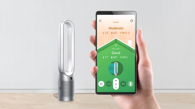 Dyson Purifier Humidify+Cool™ PH03 (Black/Nickel)