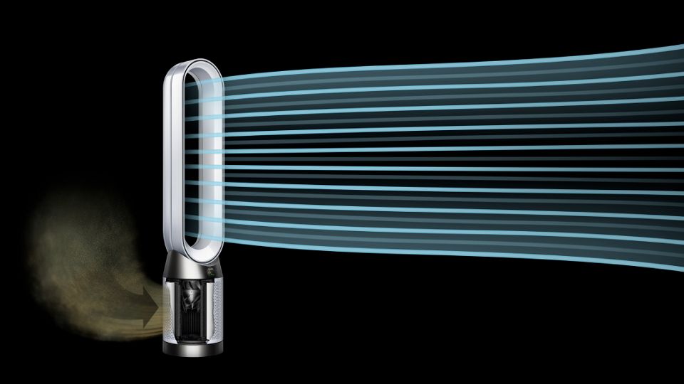 Ein MyDyson-Diagramm, das den Energieverbrauch zeigt