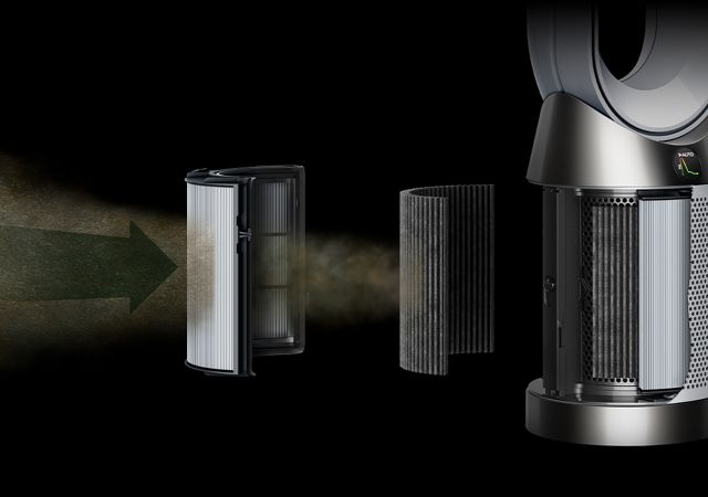 Dyson Purifier Hot+Cool™️ Gen1 HP10 (White)