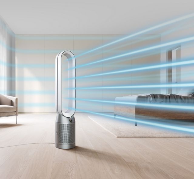 Dyson Purifier Cool Gen1 purifying fan (White) | Dyson