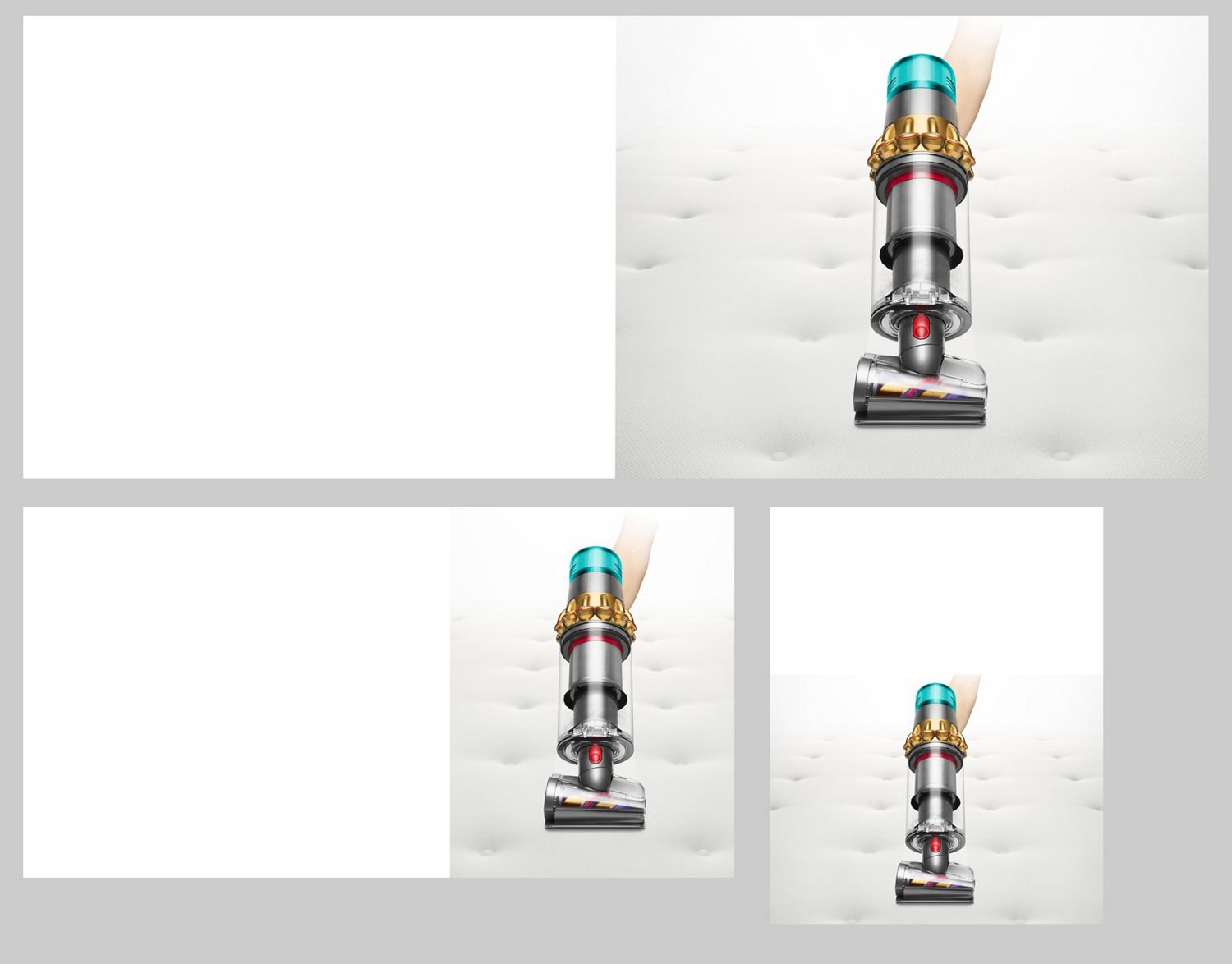 The Hair screw tool is used to clean a mattress. The Hair screw tool is used to clean a mattress.