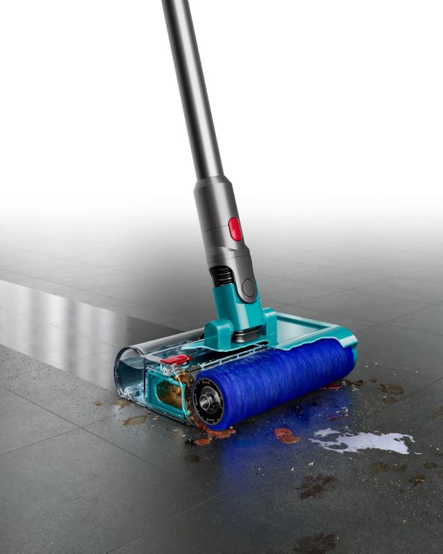 Shop now Dyson V15s Detect Submarine™ wet and dry vacuum cleaner