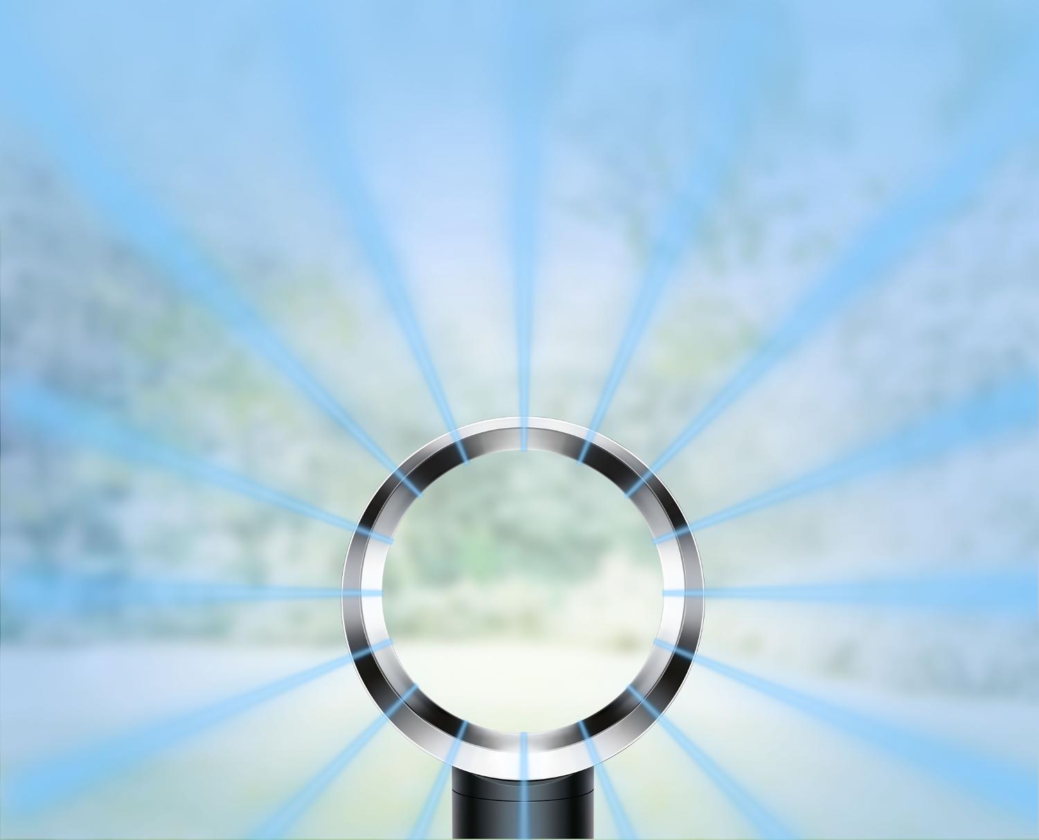 Dyson loop amplifier close-up