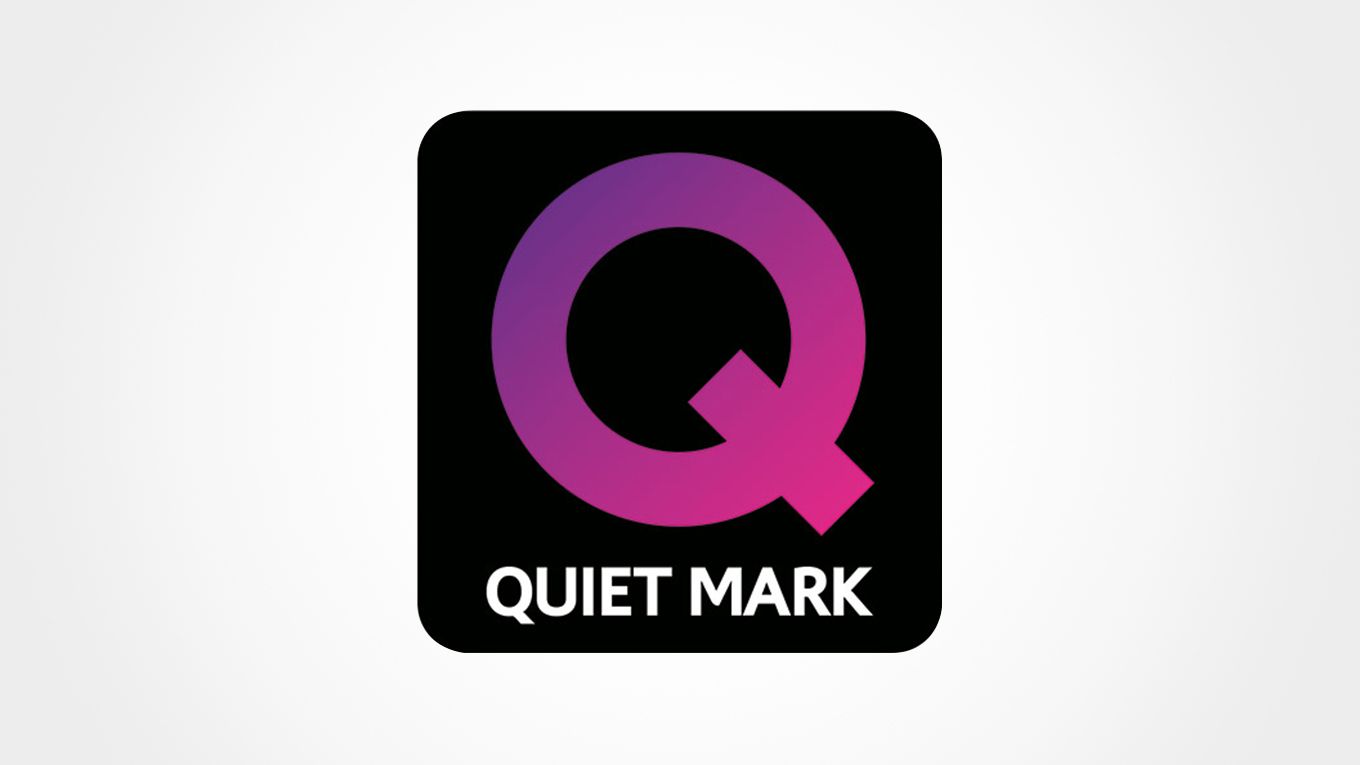 Logo Quiet Mark Logo Quiet Mark