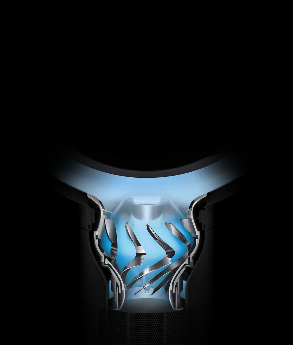 Dyson motor airflow schematic