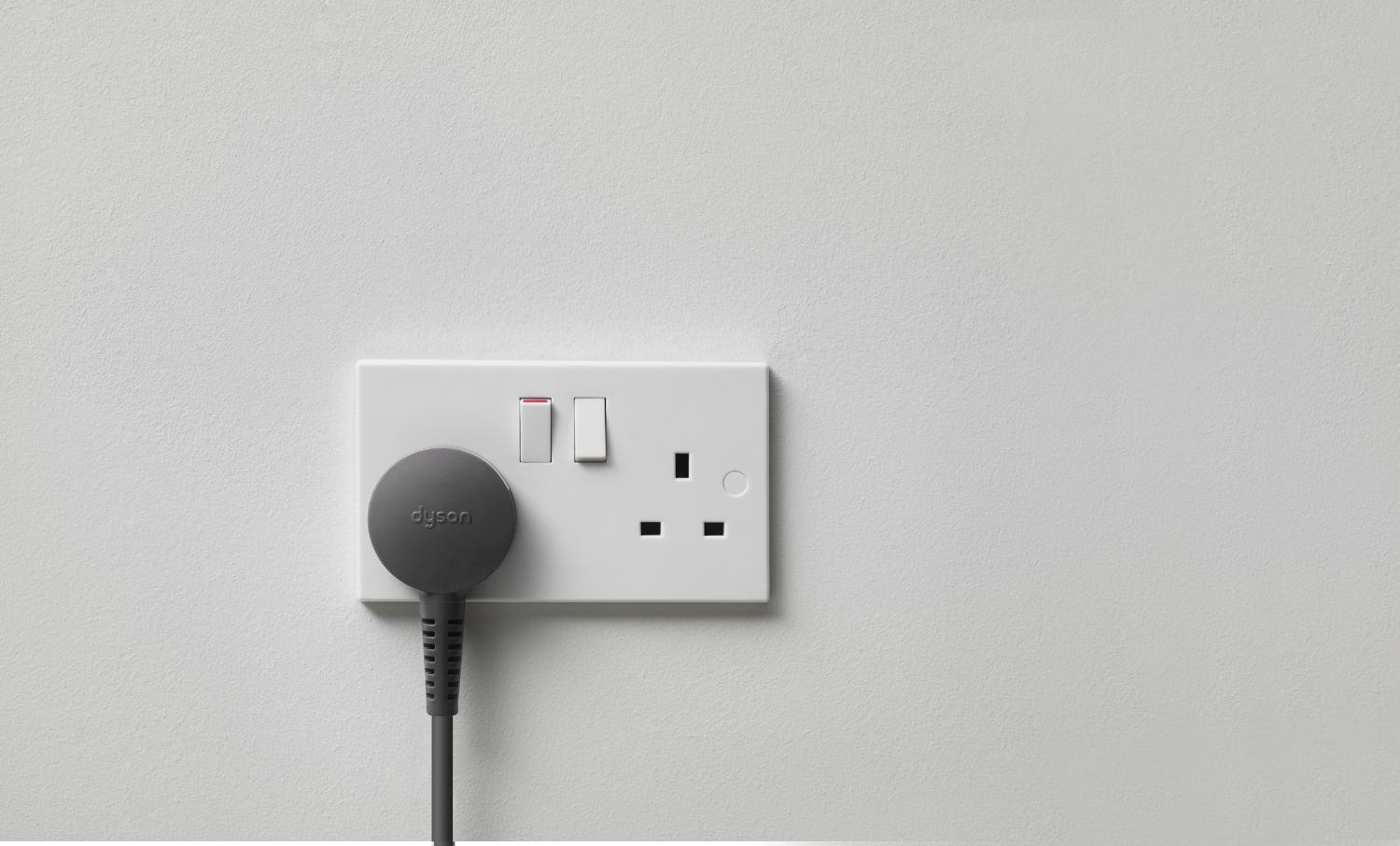 Dyson branded socket plug