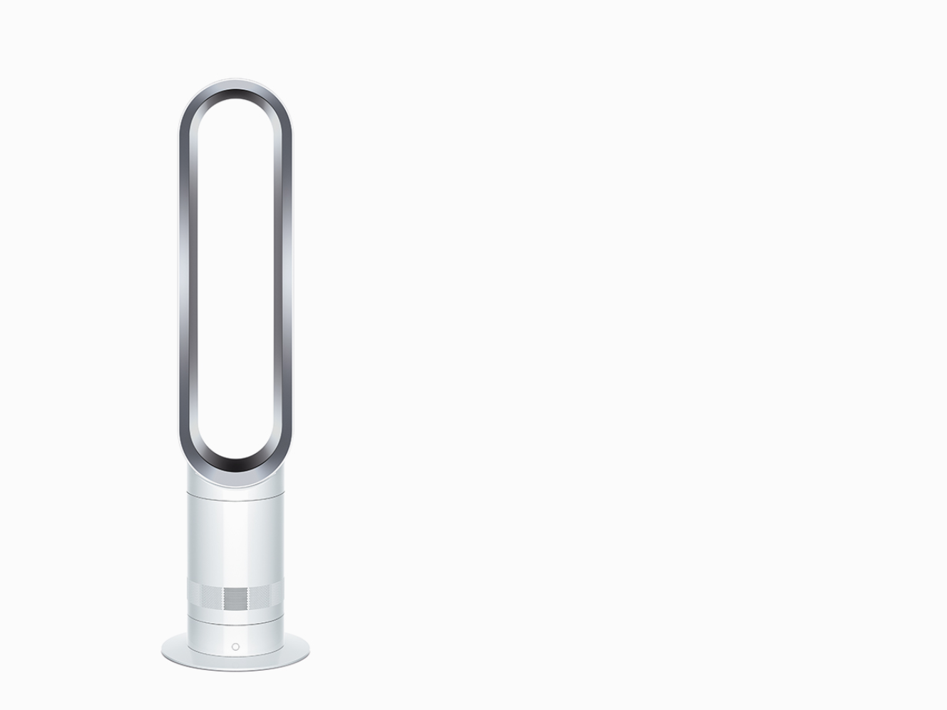 costo padre Implementar Ventilador de torre Dyson Cool™ AM07 (blanco/plata) | Dyson.es