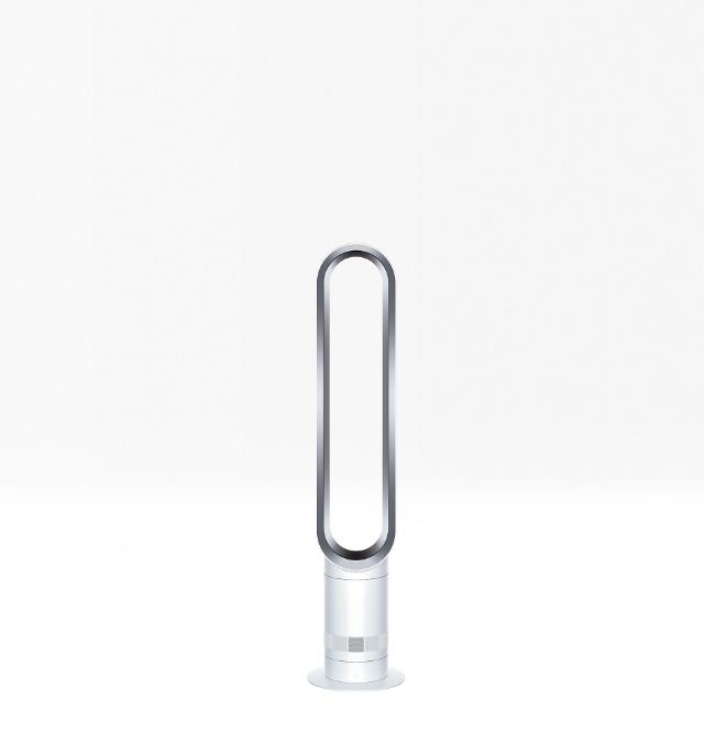 Dyson Am07 Tower Fan White Silver Dyson