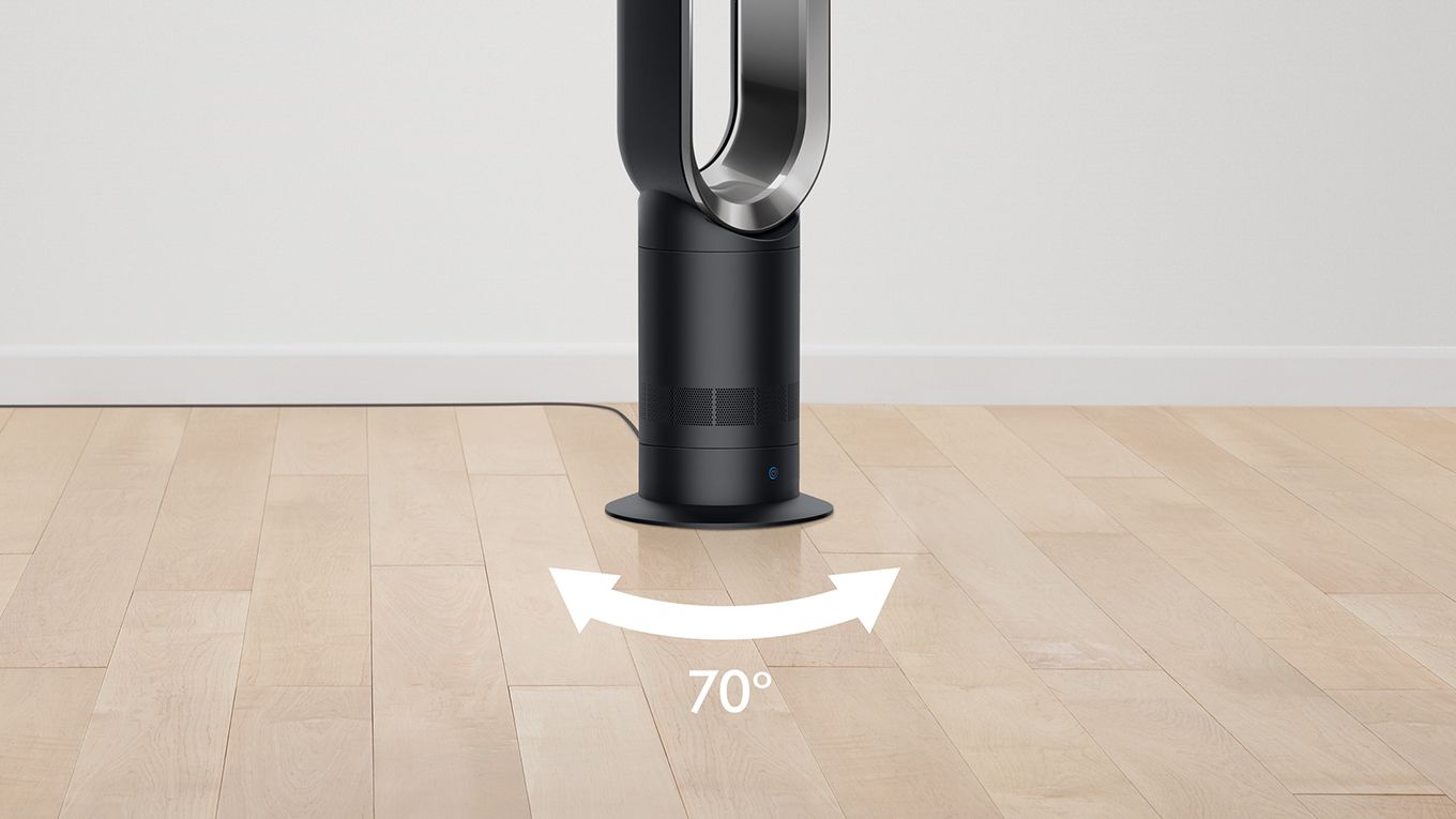 Dyson Cool tower fan AM07 (Black/Nickel) | Dyson Canada