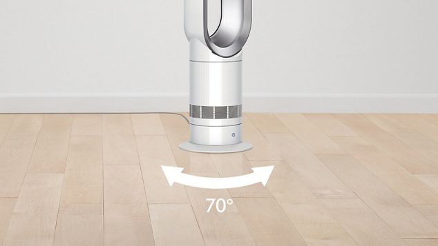 An arrow demonstrating the movement of the machine
