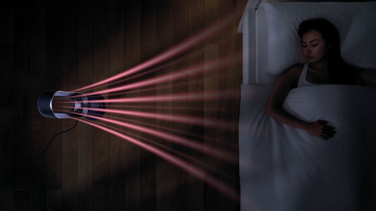 Machine set to sleep timer when the owner is asleep Machine set to sleep timer when the owner is asleep