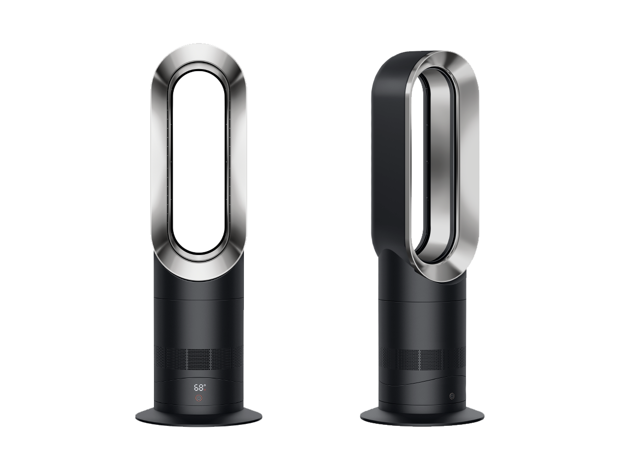 Dyson Hot+Cool Jet Focus fan heater and remote control