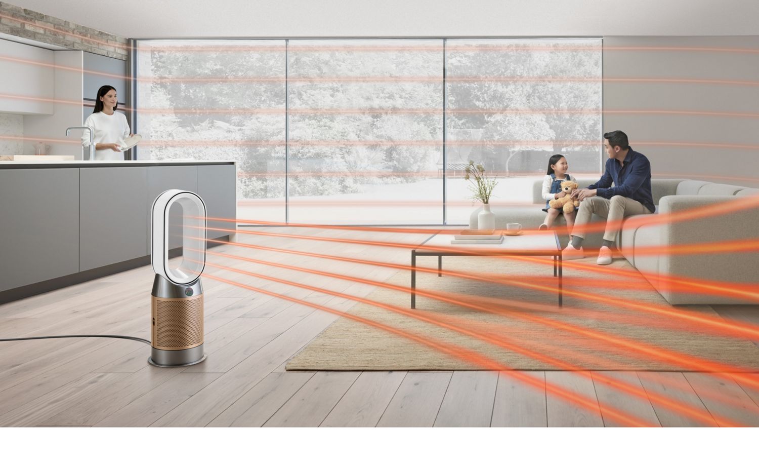 Dyson Purifier Hot+Cool Formaldehyde 