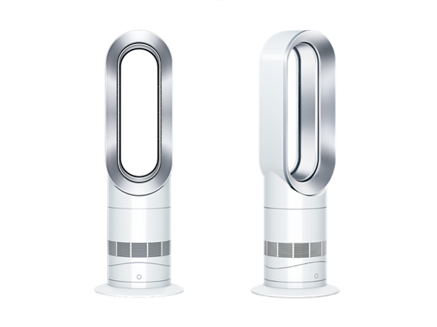 Dyson Hot+Cool Jet Focus fan heater and remote control